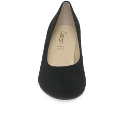 Outlet Edina Leather Courts Women Heels
