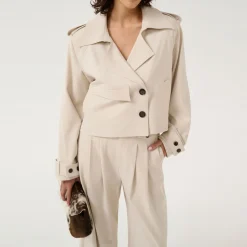 Edina Short Jacket Women Coats & Jackets