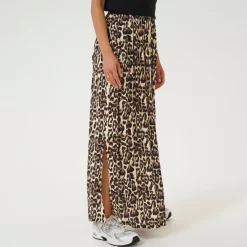Discount Edita Amber Leopard Skirt Women Skirts