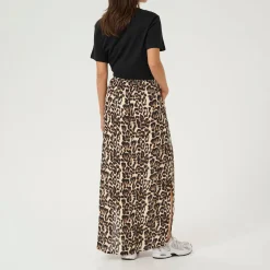 Discount Edita Amber Leopard Skirt Women Skirts