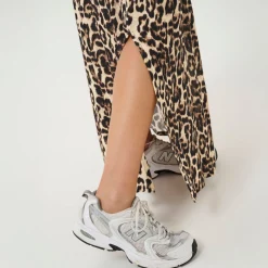 Discount Edita Amber Leopard Skirt Women Skirts