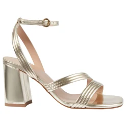 Sale Edita Metallic Heel Sandals Women Heels