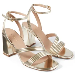 Sale Edita Metallic Heel Sandals Women Heels