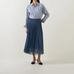 Sale Edrisa Plissé Pleated Skirt Women Skirts