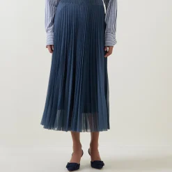 Sale Edrisa Plissé Pleated Skirt Women Skirts