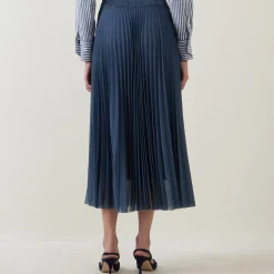 Sale Edrisa Plissé Pleated Skirt Women Skirts