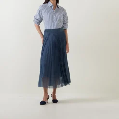 Sale Edrisa Plissé Pleated Skirt Women Skirts