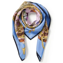 Outlet Edwardian Garden Silk Scarf Women Scarves