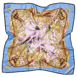 Outlet Edwardian Garden Silk Scarf Women Scarves