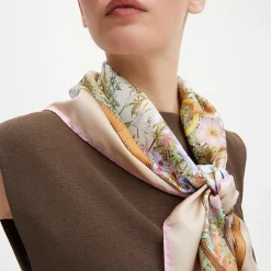 Best Edwardian Silk Scarf Women Scarves