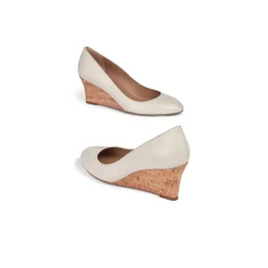Best Eevi Leather Espadrille Wedges Women Sandals