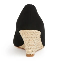 Hot Eevi Suede Wedges Women Heels|Sandals