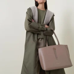 Online Egle Logo Tote Bag Women Top Handle Bags|Tote Bags