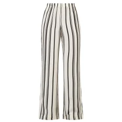 Elain Striped Wide Leg Trousers Women Trousers & Shorts