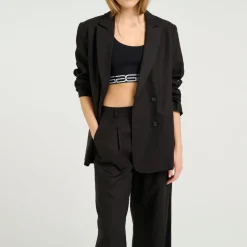 Discount Elarah Double-Breasted Blazer Women Coats & Jackets