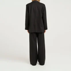 Discount Elarah Double-Breasted Blazer Women Coats & Jackets