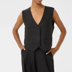 Sale Elarah Waistcoat Women Coats & Jackets