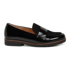 Hot Elder Wide Fit Slip-On Loafers Women Loafers