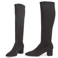 New Eldon Suede Knee-High Boots Women Boots