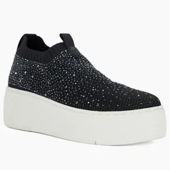 Best Elements Embellished Platform Trainers Women Trainers