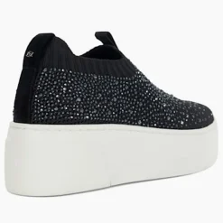 Best Elements Embellished Platform Trainers Women Trainers