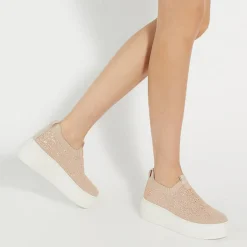 New Elements Embellished Platform Trainers Women Trainers