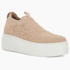 New Elements Embellished Platform Trainers Women Trainers