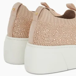 New Elements Embellished Platform Trainers Women Trainers