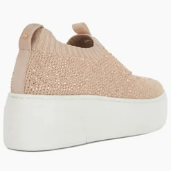 New Elements Embellished Platform Trainers Women Trainers