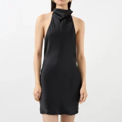 Hot Eliana Draped Mini Dress Women Dresses