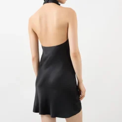 Hot Eliana Draped Mini Dress Women Dresses