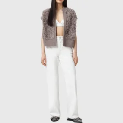 Elias Loop Gilet Women Coats & Jackets
