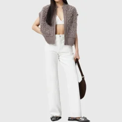 Elias Loop Gilet Women Coats & Jackets