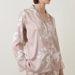 Sale Elina Botanical Pyjama Set Women Sleepwear