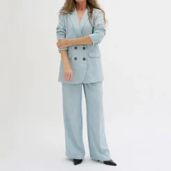 Elisa Double-Breasted Blazer Women Coats & Jackets