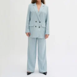 Outlet Elisa Wide Leg Trousers Women Trousers & Shorts