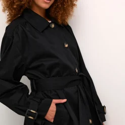 Discount Elise Belted Trench Coat Women Coats & Jackets