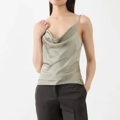 Discount Eliseo Draped Cami Women Tops
