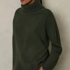 Hot Eliza Roll-Neck Sweater Women Sweaters & Cardigans