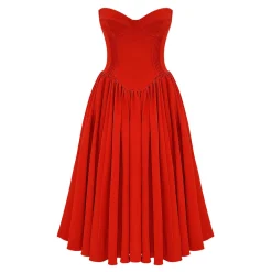 Discount Elizabeth Strapless Sundress Women Dresses
