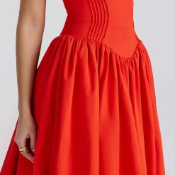 Discount Elizabeth Strapless Sundress Women Dresses