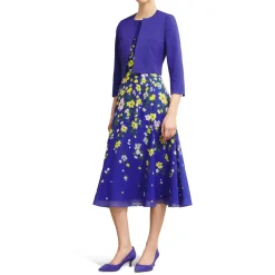 Elize Open Front Cropped Jacket Women Coats & Jackets