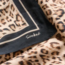 Discount Elkie Leopard Scarf Women Scarves