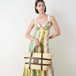 Clearance Ella Basket Bag Women Tote Bags