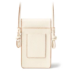 Best Ella Grained Leather Crossbody Phone Pouch Women Wallets