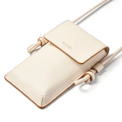Best Ella Grained Leather Crossbody Phone Pouch Women Wallets