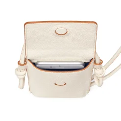 Best Ella Grained Leather Crossbody Phone Pouch Women Wallets