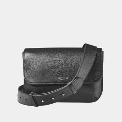 Clearance Ella Grande Grained Leather Crossbody Bag Women Crossbody Bags