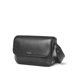 Clearance Ella Grande Grained Leather Crossbody Bag Women Crossbody Bags