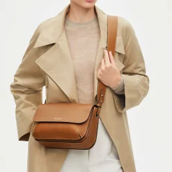 Hot Ella Grande Smooth Leather Crossbody Bag Women Crossbody Bags